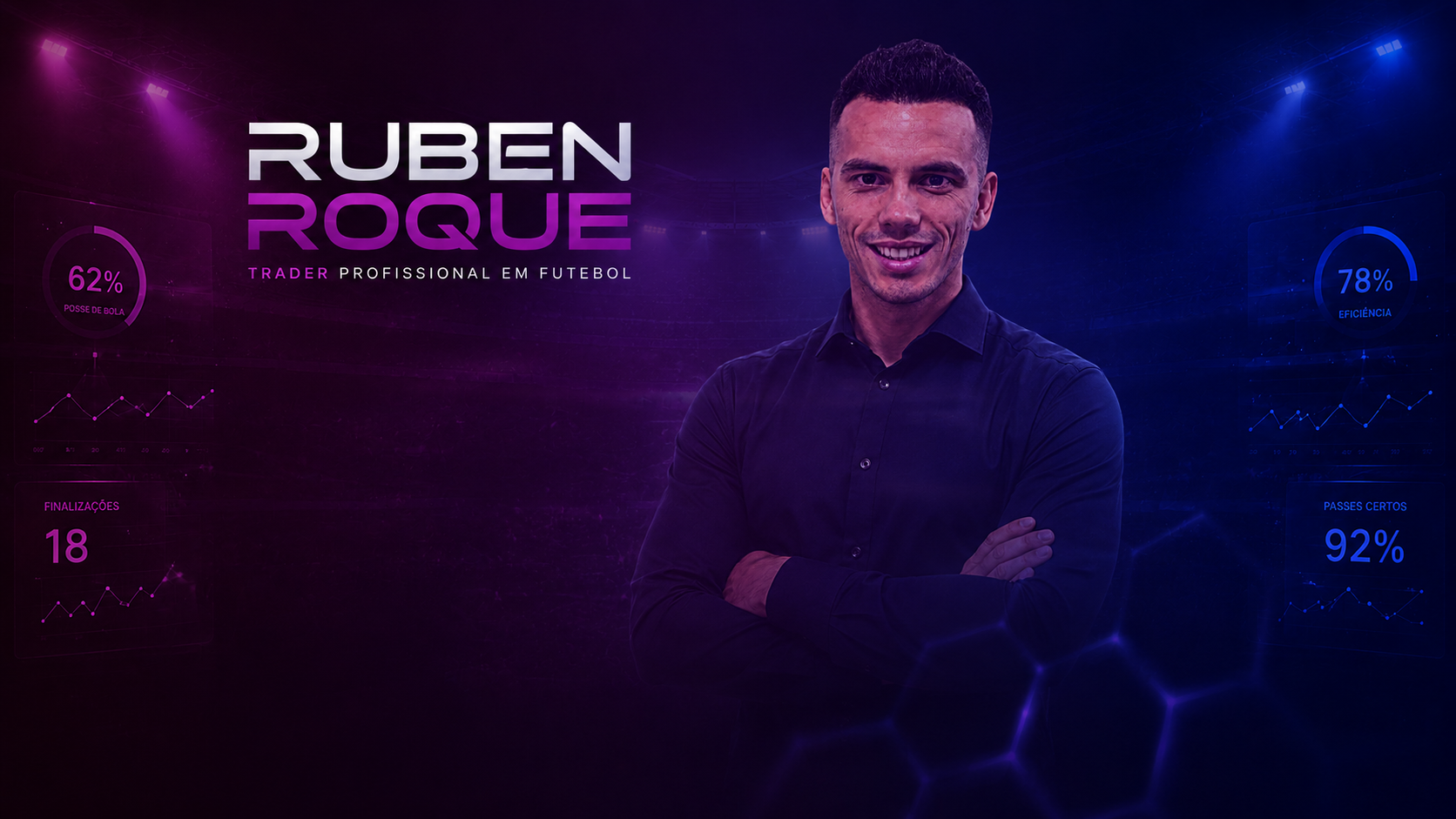 Ruben Roque — Trader Profissional em Futebol